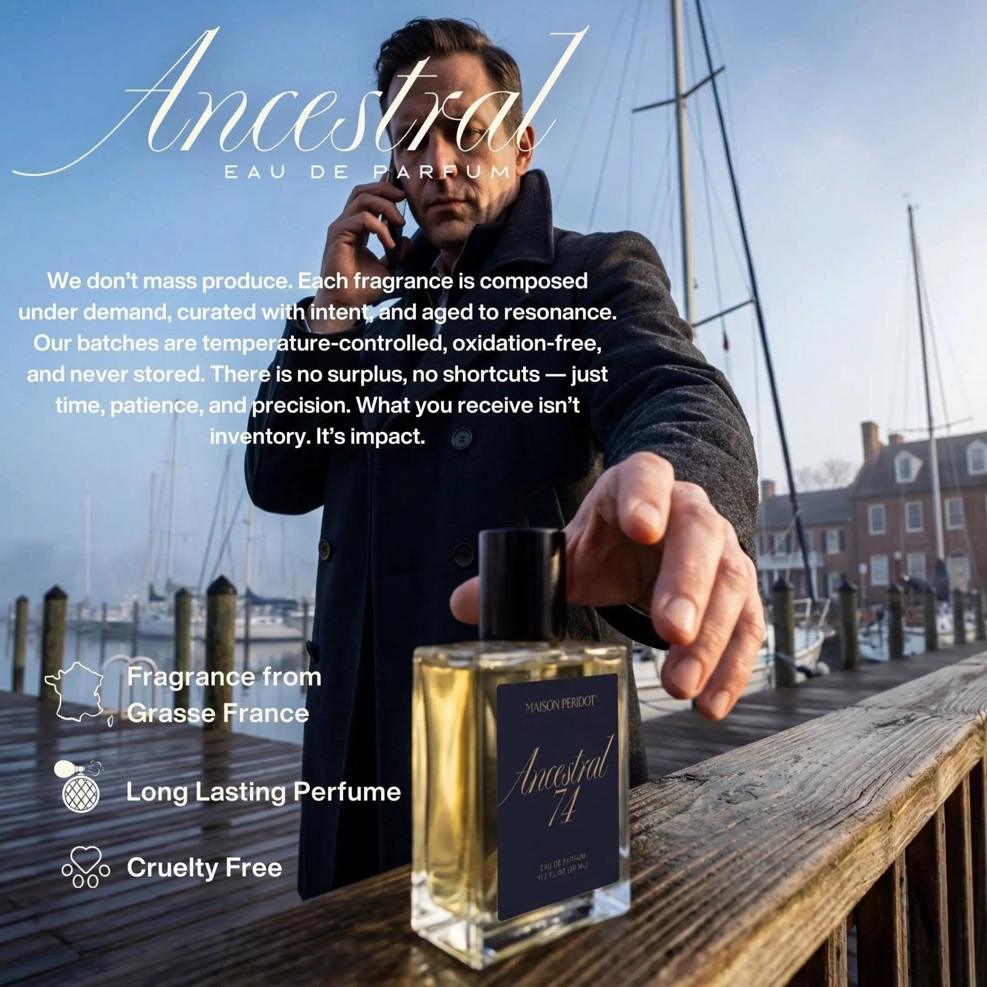 Peridot Ancestral - Maison Peridot - santal 33 inspired fragrance