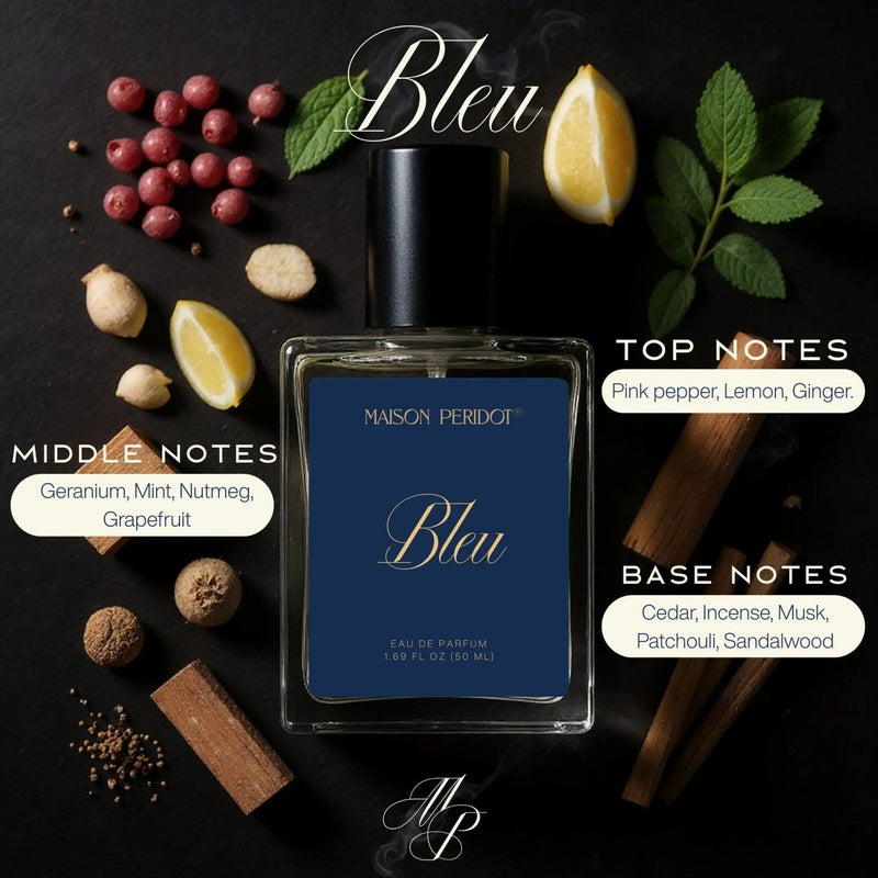 Peridot Bleu - Maison Peridot - best bleu de chanel dupe