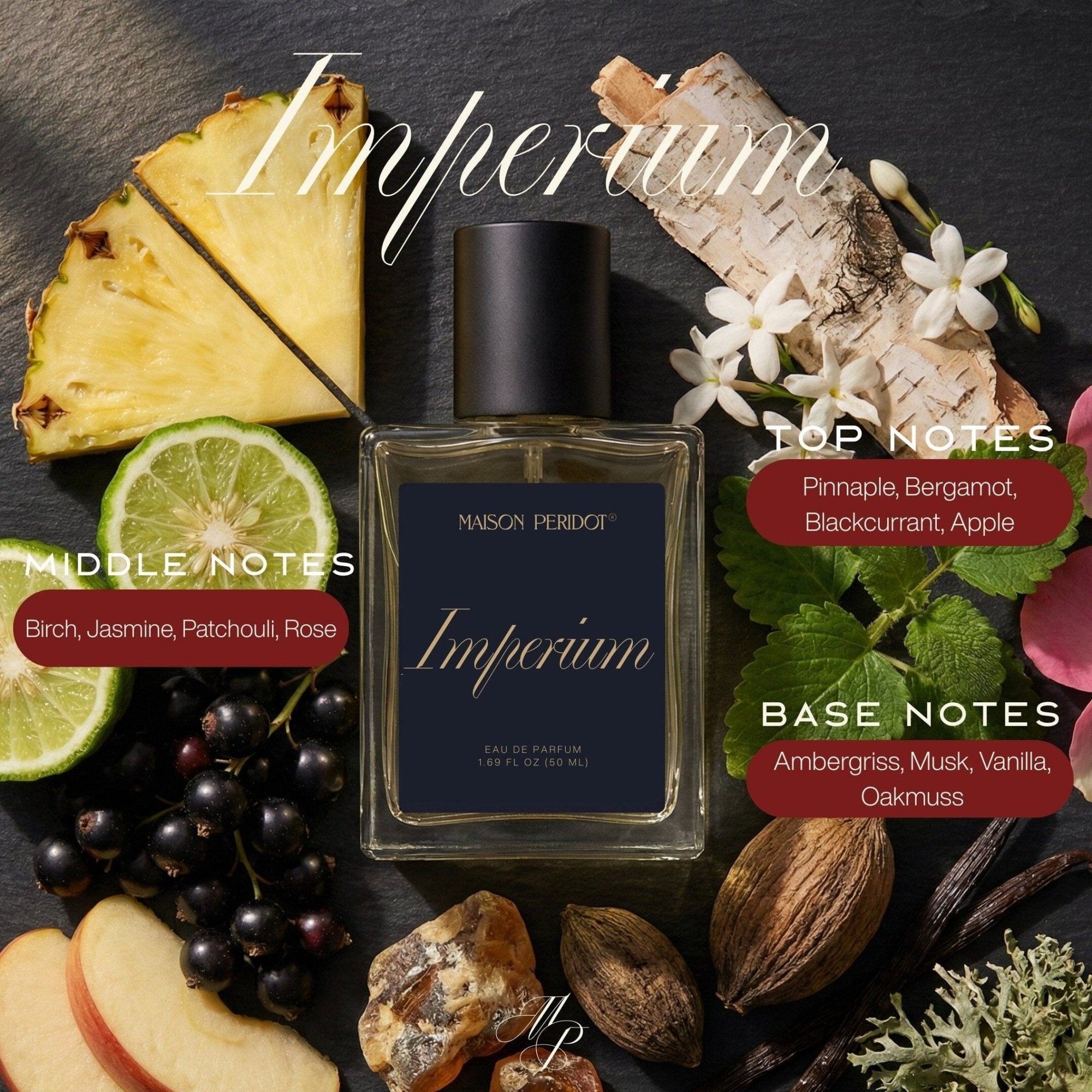 Peridot Imperium - Maison Peridot - Premium creed aventus alternative