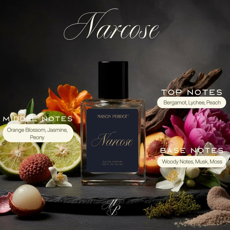 Peridot Narcose - Maison Peridot - fleur narcotique dupe