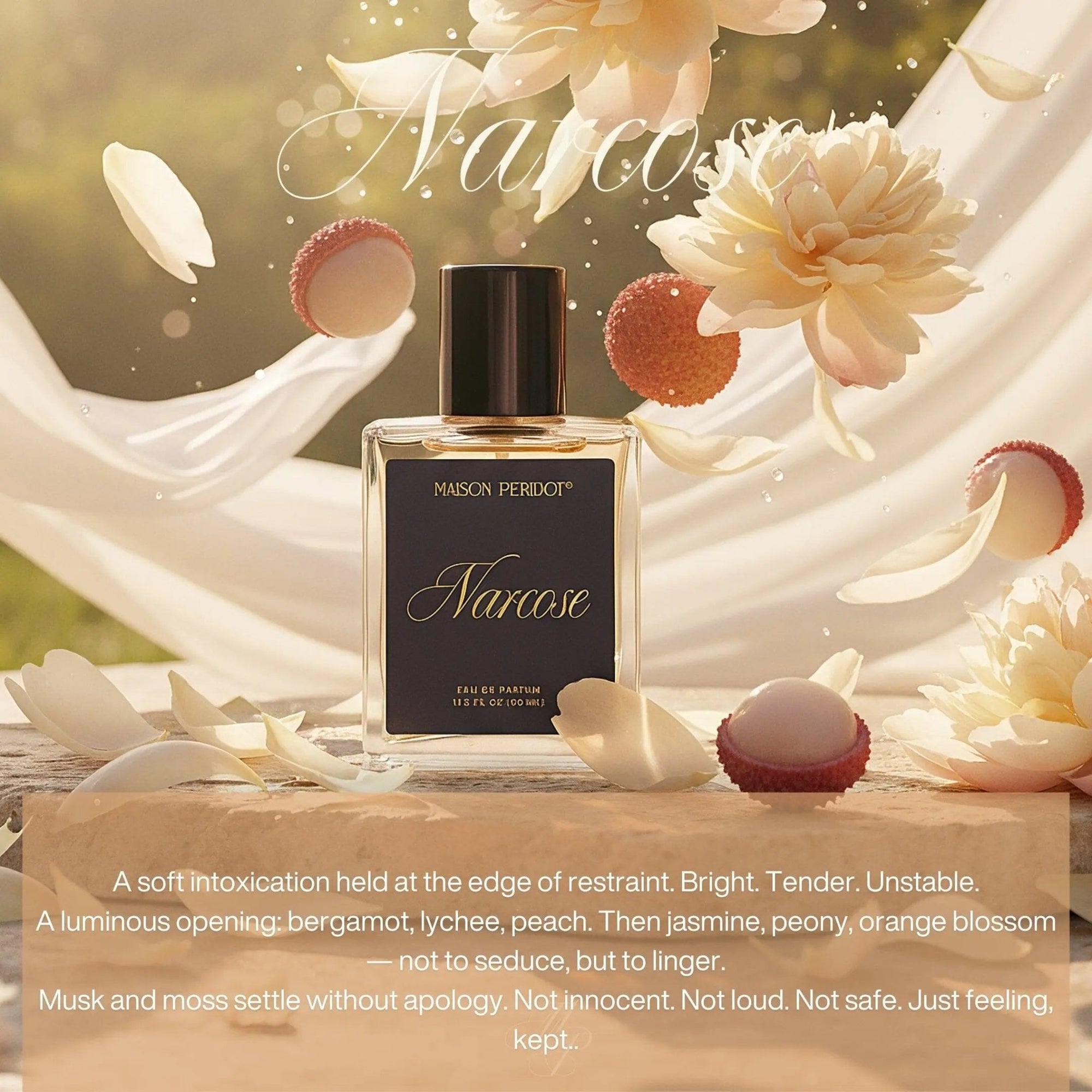 Peridot Narcose - Maison Peridot - ex nihilo fleur narcotique dupe
