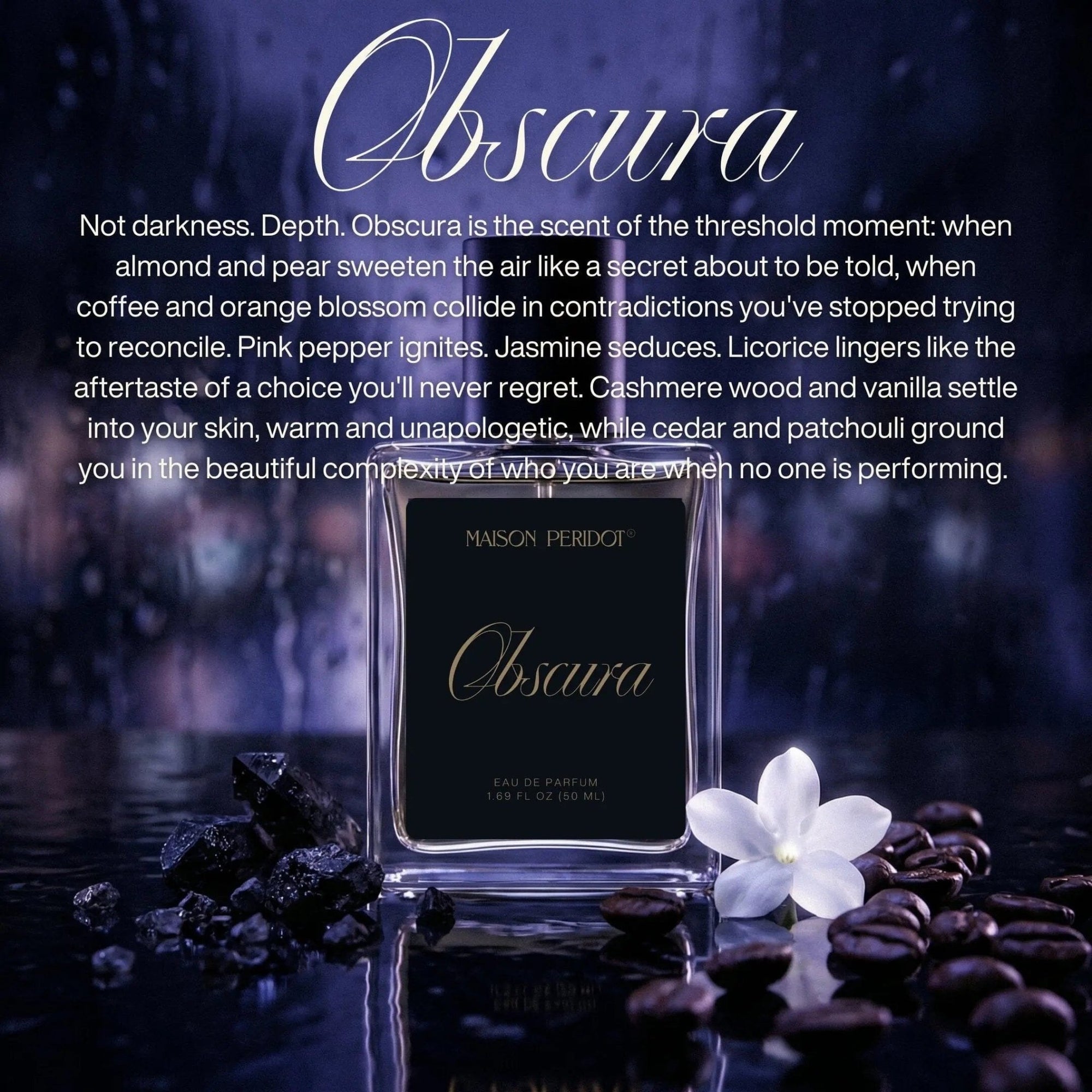 Peridot Obscura - Maison Peridot - cologne that smells like black opium