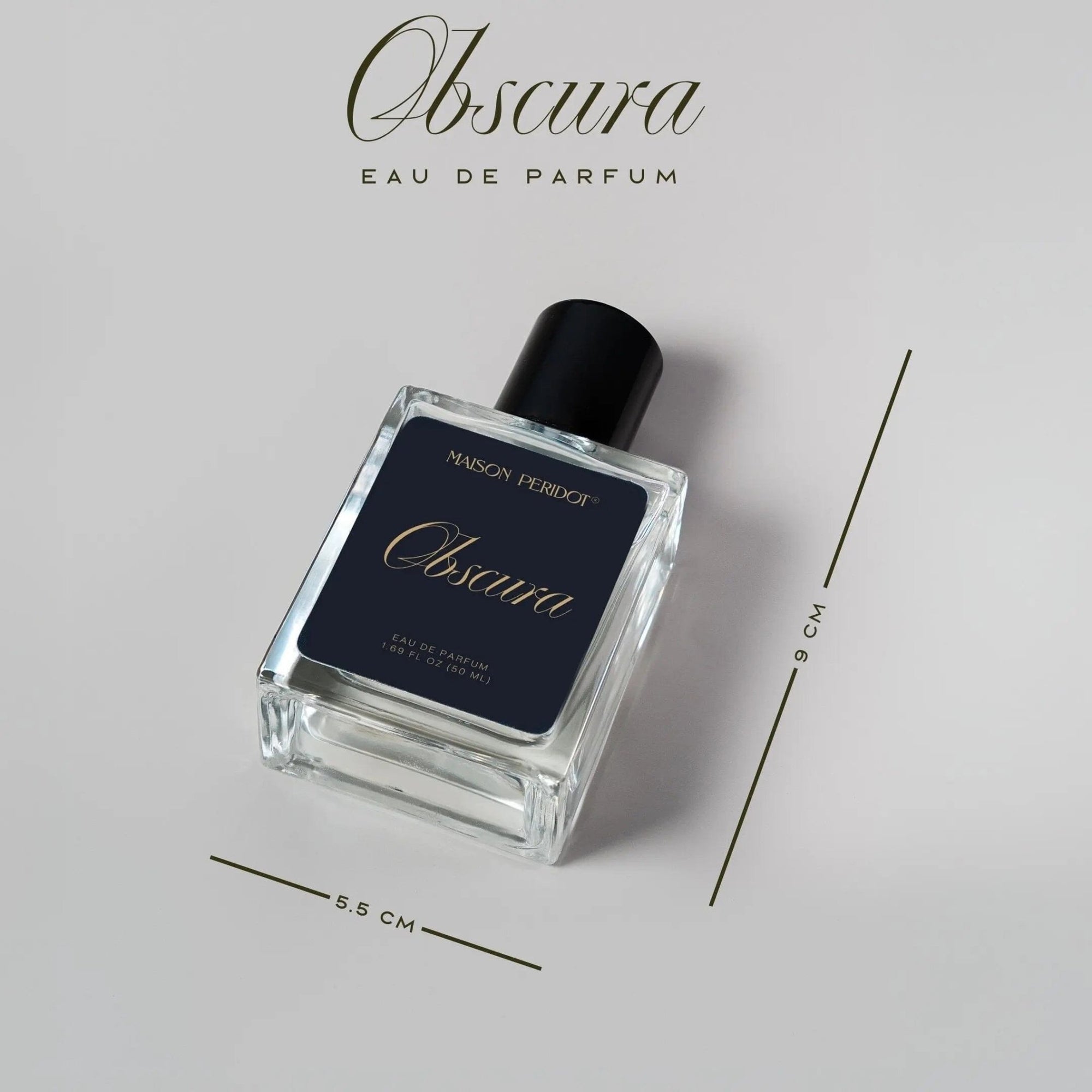 Peridot Obscura - Maison Peridot - Best YSL Black Opium Dupe