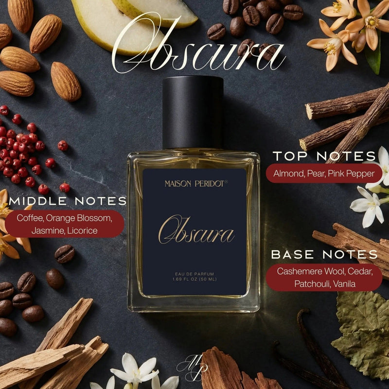 Peridot Obscura - Maison Peridot - perfume that smells like black opium
