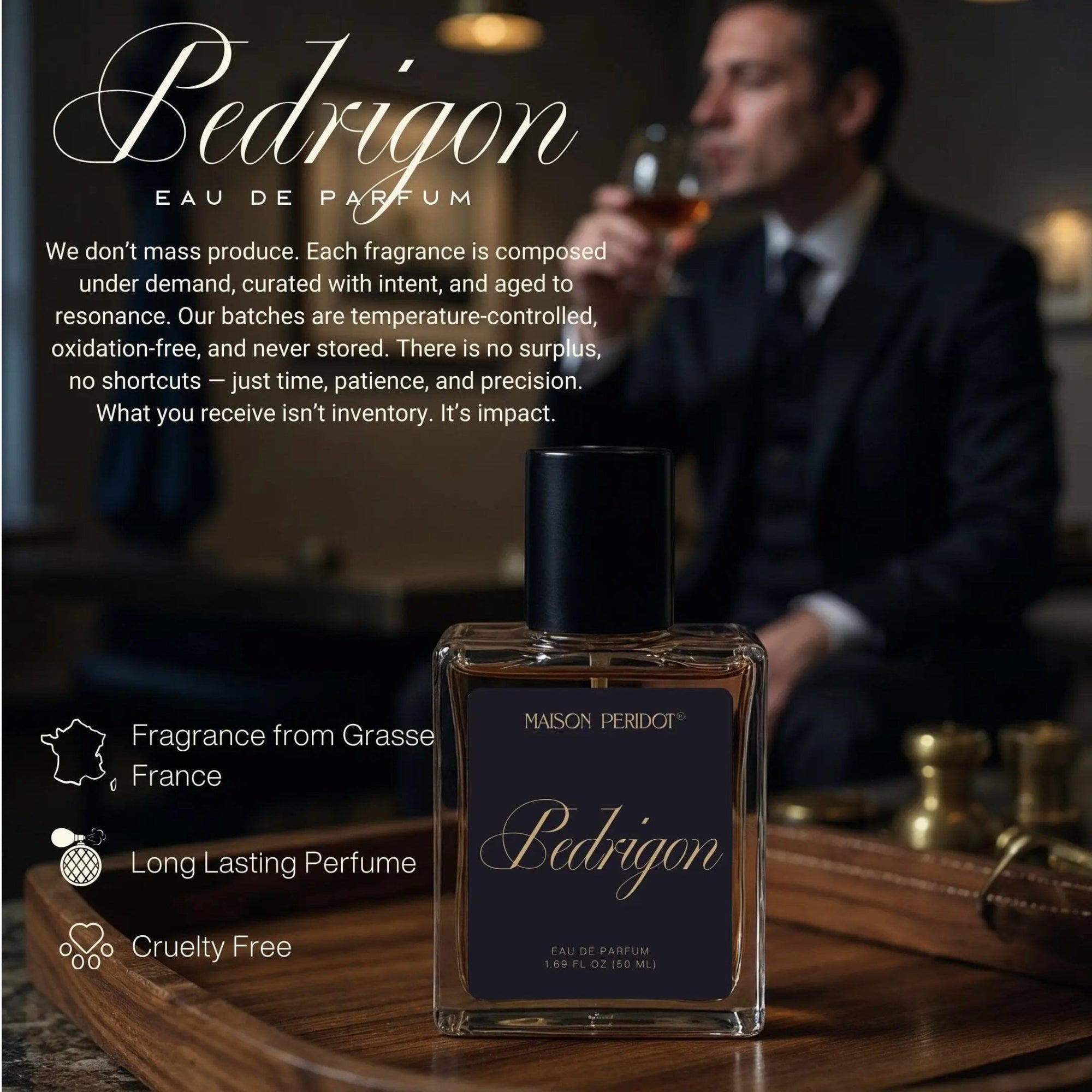Peridot Pedrigon - Maison Peridot - what smells like initio paragon