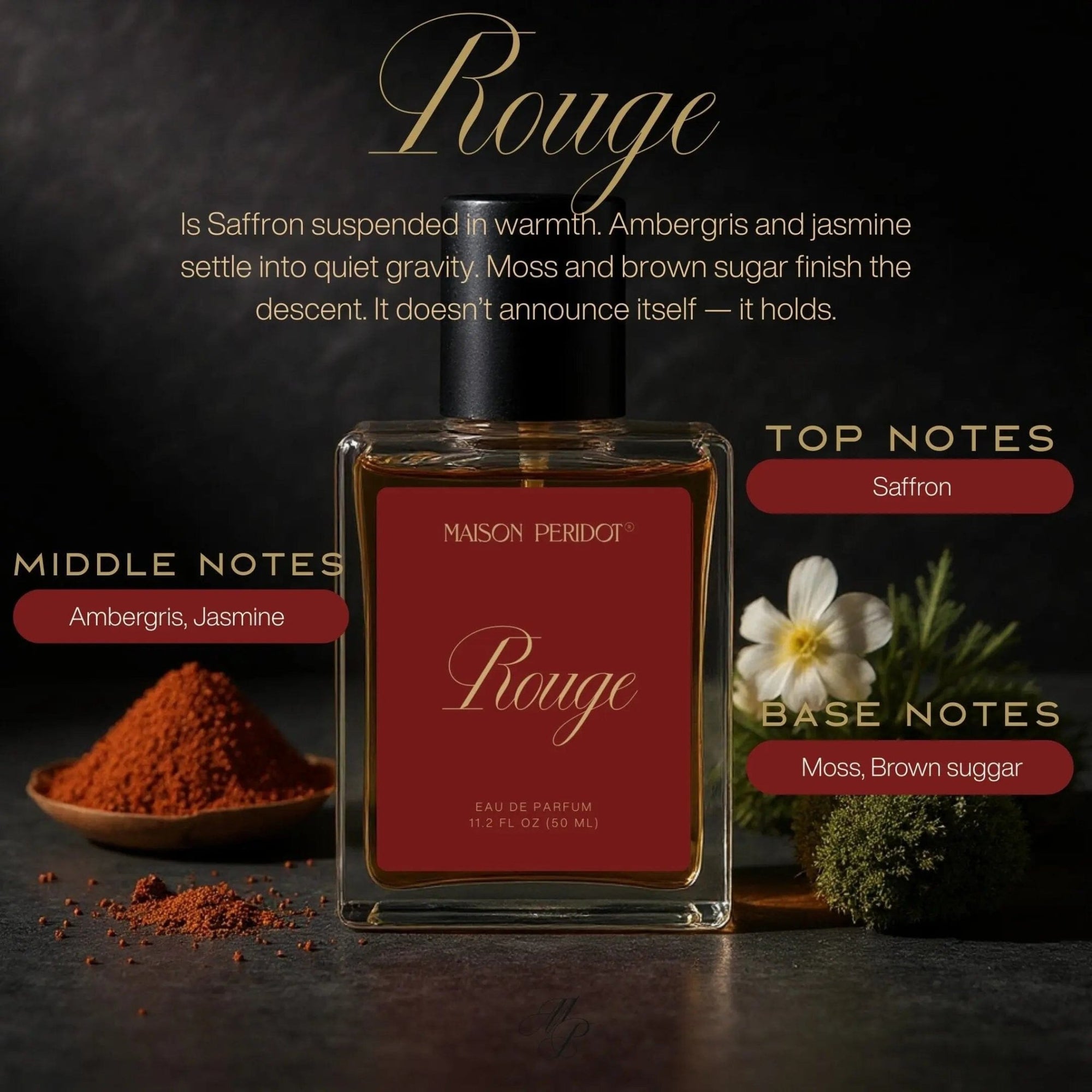 Peridot Rouge - Maison Peridot