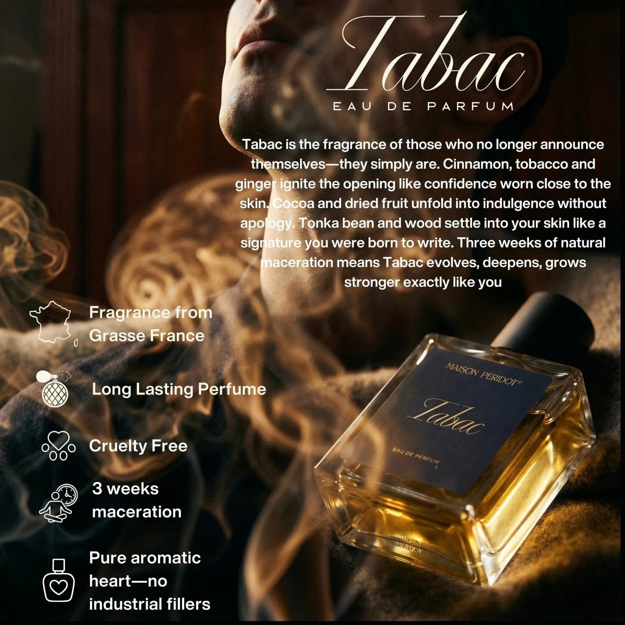 Peridot Tabac - Maison Peridot - Inspired By Tom Ford Tobacco Vanilla