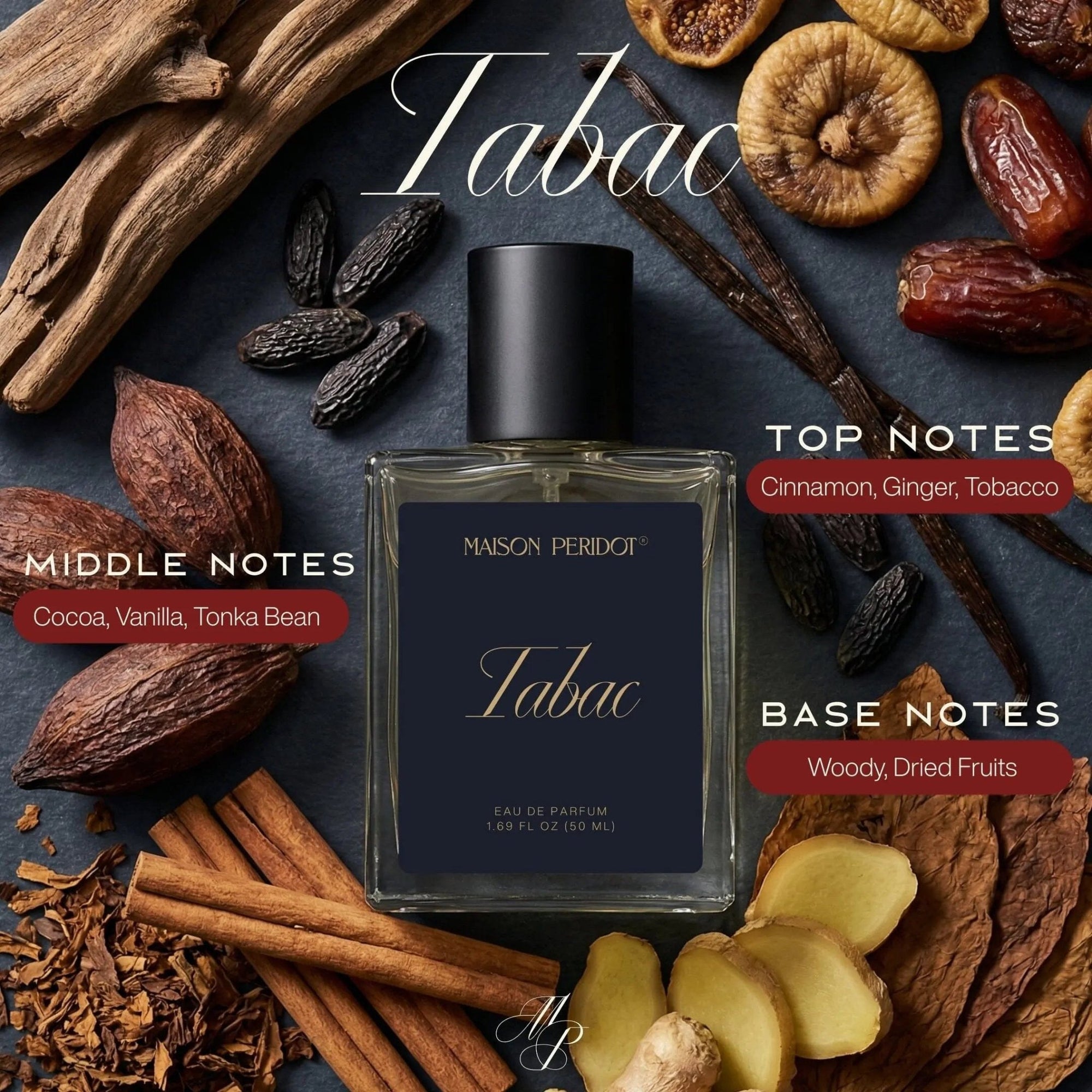 Peridot Tabac - Maison Peridot - tobacco vanille dupe